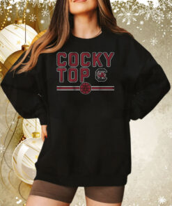 South Carolina Basketball Cocky Top Sweatshirt