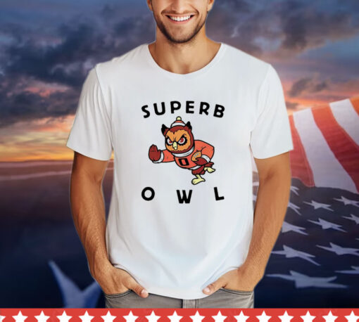 Superb Owl vintage T-shirt