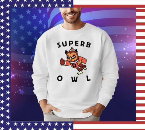 Superb Owl vintage T-shirt