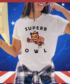 Superb Owl vintage T-shirt