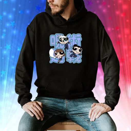 The Spell Returns And Gojo Satoru Joins Forces To Fly Hoodie