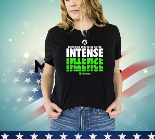 There’s no such thing as too intense Celtics T-shirt