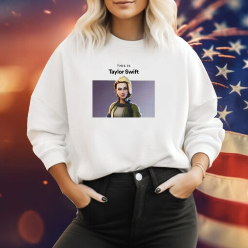 This Is Default Swift Sweatshirt