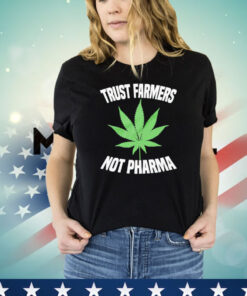 Trust farmers not pharma T-shirt