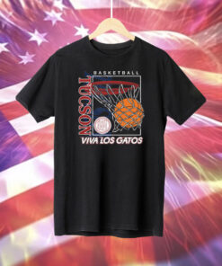 Tucson Basketball Viva Los Gatos Shirt