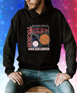 Tucson Basketball Viva Los Gatos Hoodie