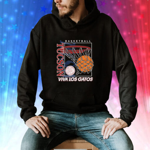 Tucson Basketball Viva Los Gatos Hoodie