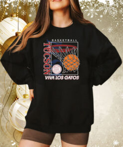 Tucson Basketball Viva Los Gatos Sweatshirt