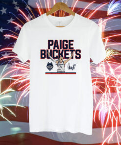 UConn Paige Bueckers Buckets T-Shirt