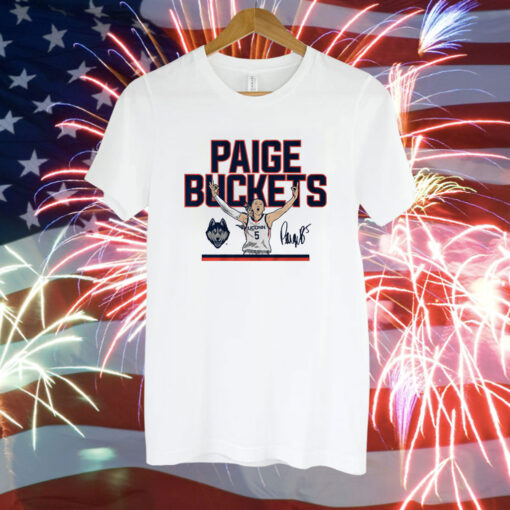 UConn Paige Bueckers Buckets T-Shirt