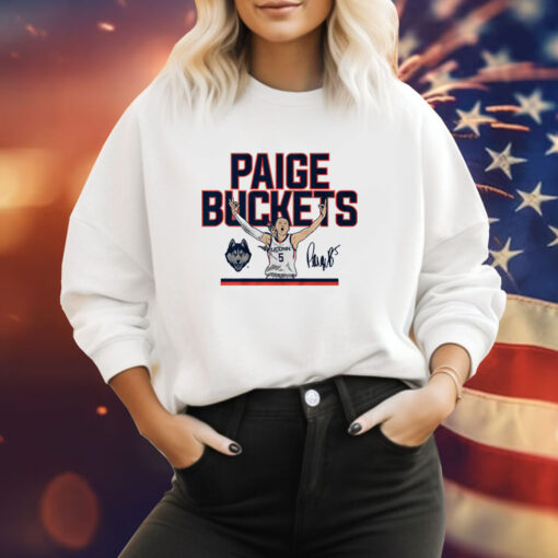 UConn Paige Bueckers Buckets Sweatshirt