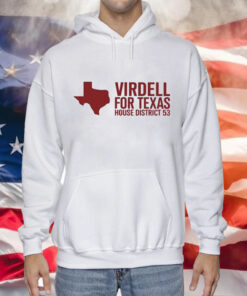 Virdell For Texas House District 53 Hoodie