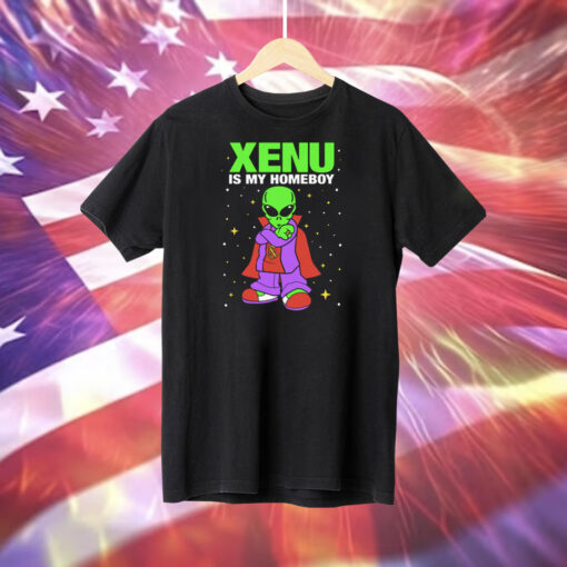 Xenu Is My Homie T-Shirt