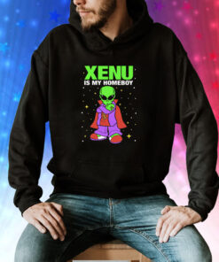 Xenu Is My Homie hoodie