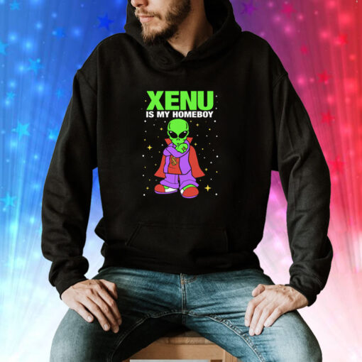 Xenu Is My Homie hoodie