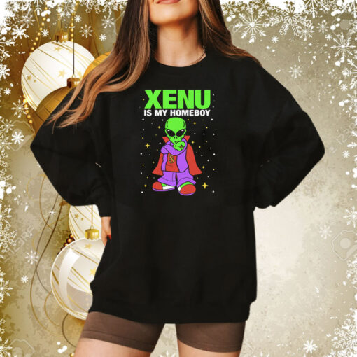 Xenu Is My Homie Sweatshirt