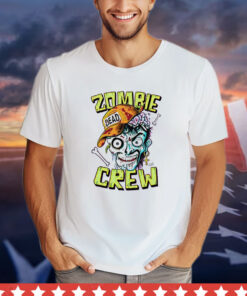Zombie crew vintage T-shirt