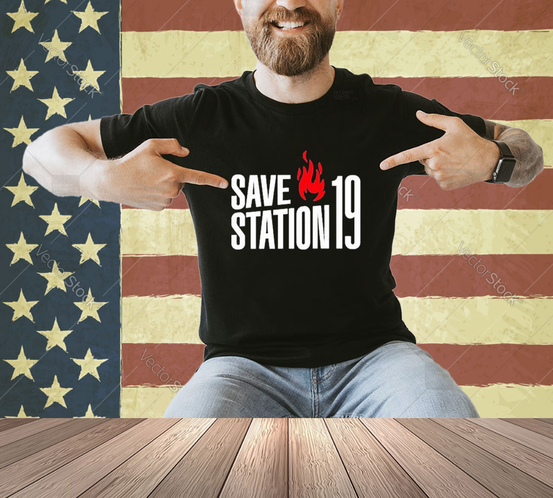 Official Danielle Savre Savre Station 19 T-Shirt