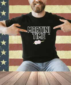 Official Martini Time Nick Martini T-Shirt