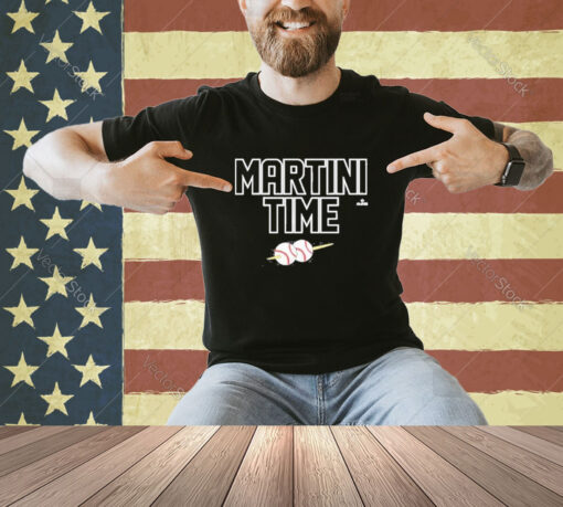 Official Martini Time Nick Martini T-Shirt