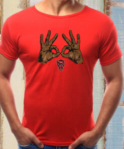 NC STATE BASKETBALL: THREE GOGGLES T-SHIRT