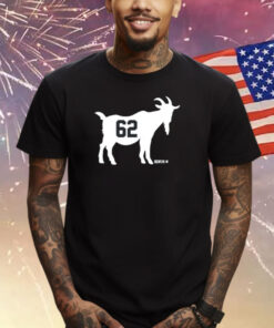 Jason Kelce Goat 62 Shirt