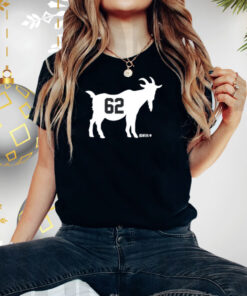 Jason Kelce Goat 62 Shirt