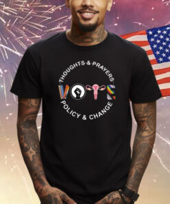 Vote Symbol Thoughts And Prayers T-Shirt