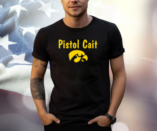 University Of Iowa Pistol Cait T-Shirt