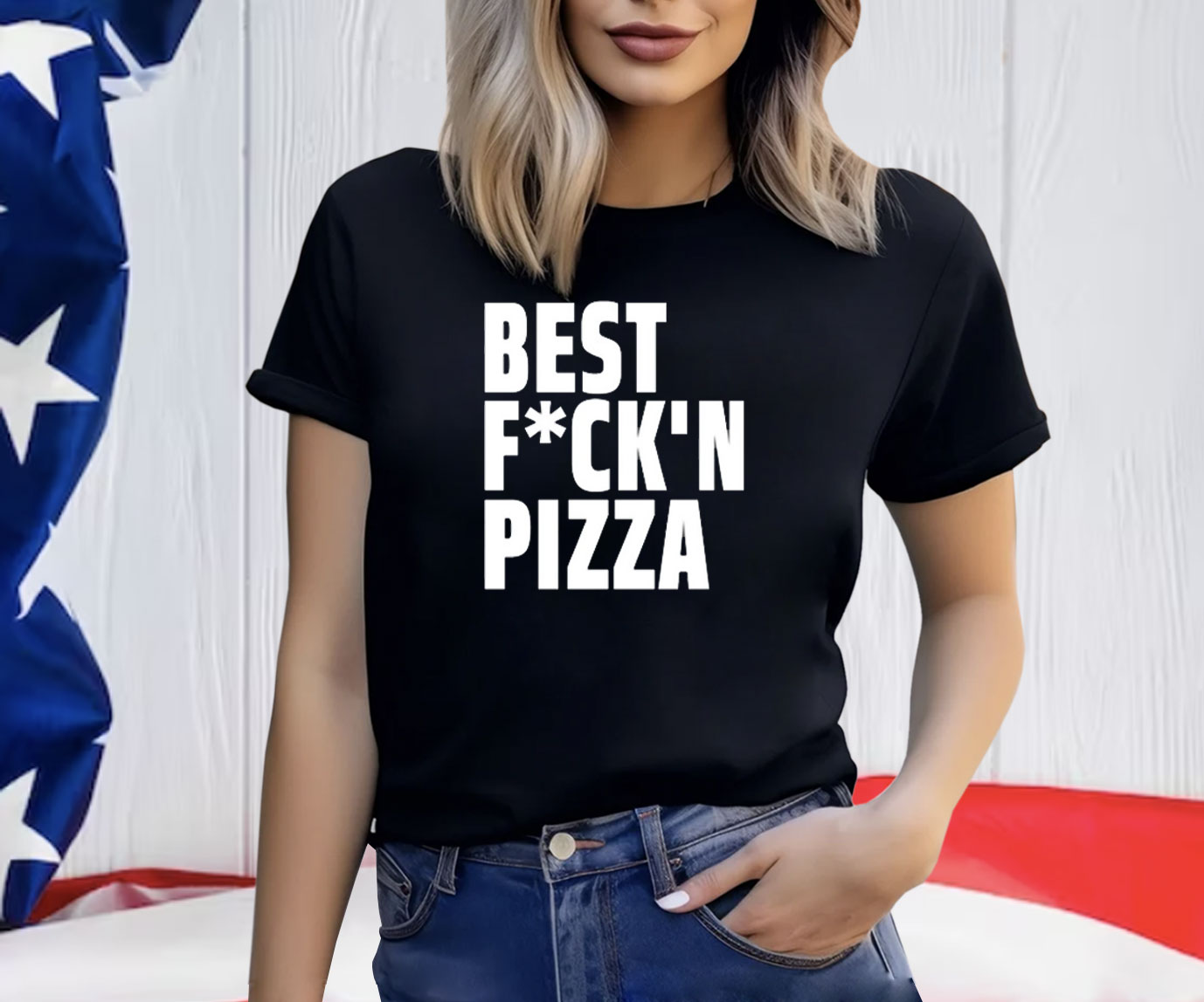 Alexa Best Fuck'n Pizza T-Shirt