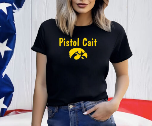 University Of Iowa Pistol Cait T-Shirt