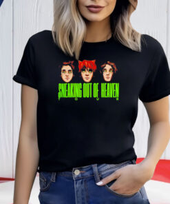 Waterparks Sneaking Out Of Heaven Tour T-Shirt