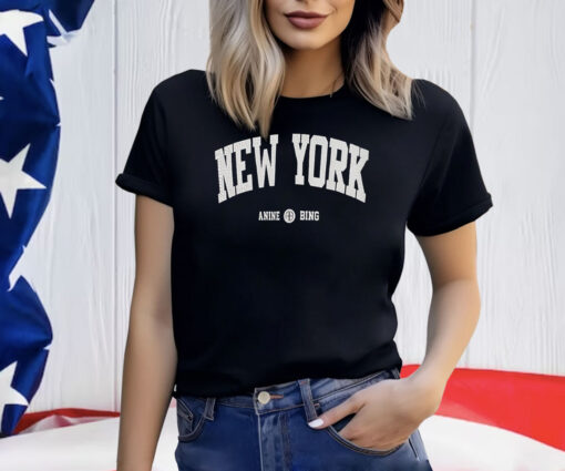 Taylor Anine Bing New York Shirt