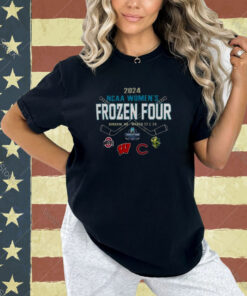 2024 NCAA Women’s Frozen Four Durham, NH March 22 & 24 T-Shirt