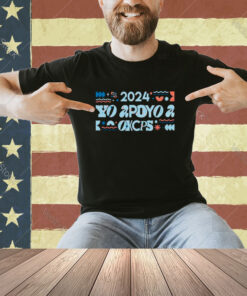 2024 Yo Apoyo a Okcps T-shirt