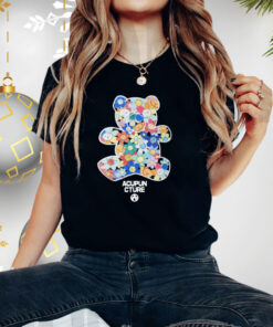 Rainbow Bear Acupuncture Bear T-Shirt