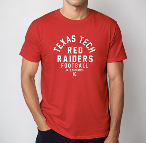 Texas Tech Red Raiders Ncaa Football Jaden Morris Shirt