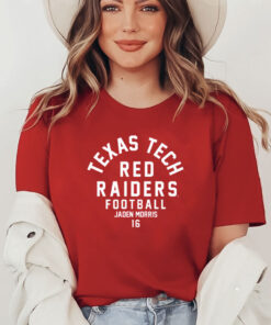 Texas Tech Red Raiders Ncaa Football Jaden Morris Shirt