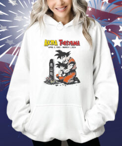 Rip Akira Toriyama Dragon Ball Z Shirt