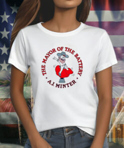 The Mayor Of The Battery AJ Minter T-Shirt