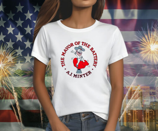 The Mayor Of The Battery AJ Minter T-Shirt