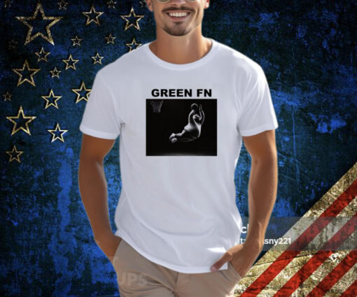 Peter Griffin Green Fn Shirt