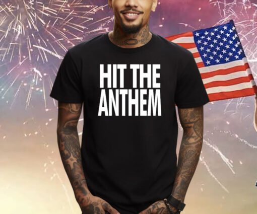 Retro Pels Hit The Anthem T-Shirt