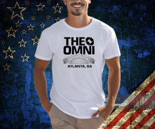 The Omni Atlanta, Ga Shirt