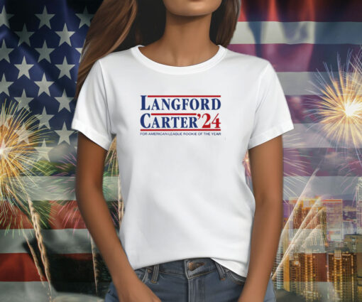 Langford Carter '24 For American League Rookie Of The Year Shirt