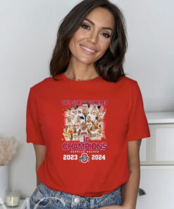 Ohio State Buckeyes B1g Champions Regular Season 2023-2024 T-Shirt