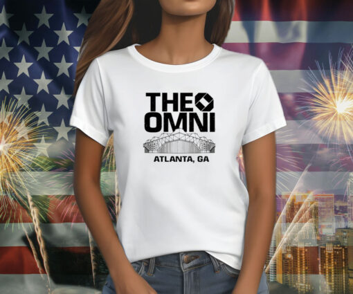 The Omni Atlanta, Ga Shirt