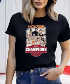 Hokies Acc 2023-24 Regular Season Champions Virginia Tech Hokies T-Shirt