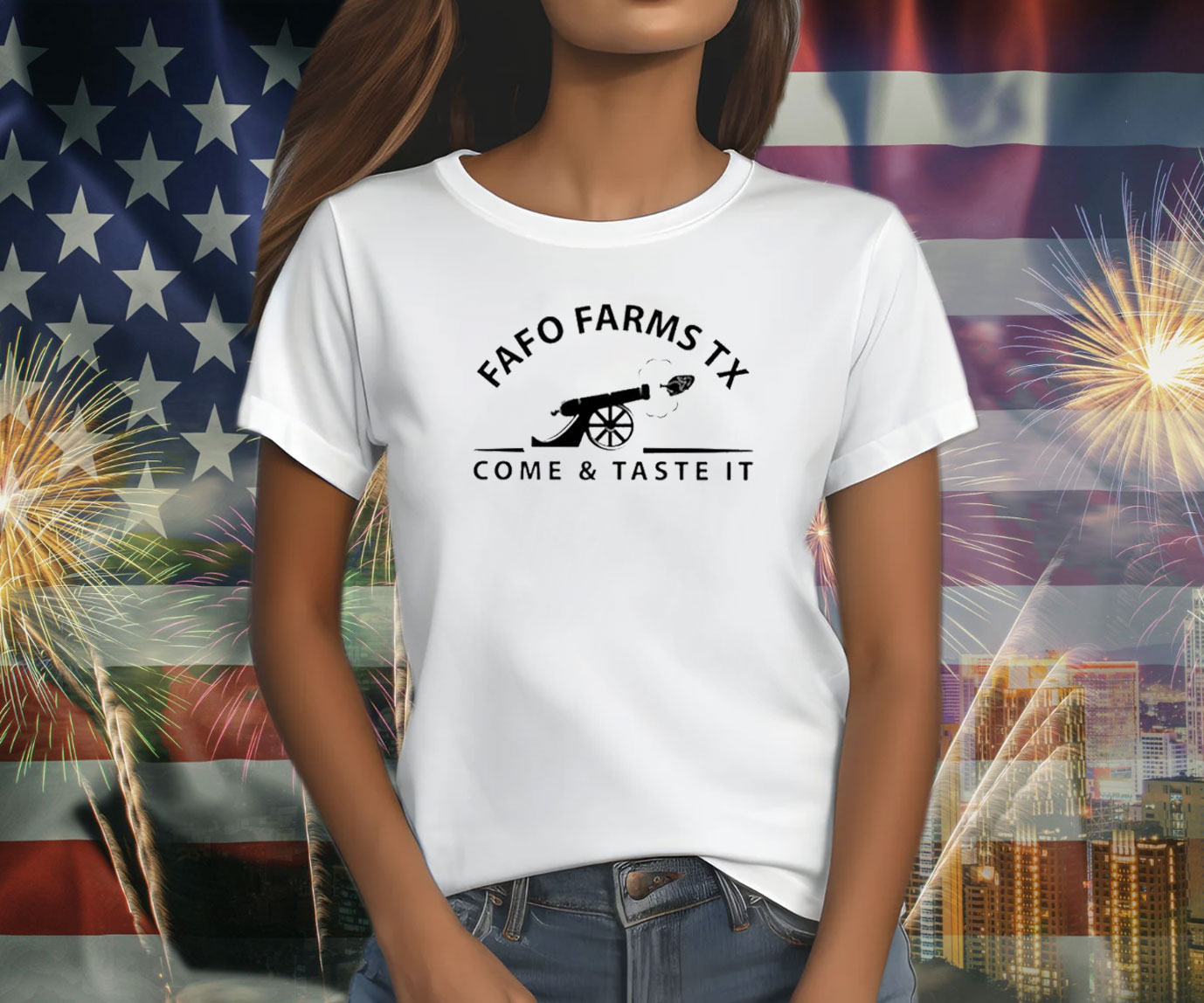 Fafo Farms Tx Come And Taste It Shirt
