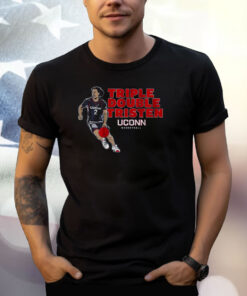 Uconn Basketball Triple-Double Tristen Newton Shirt